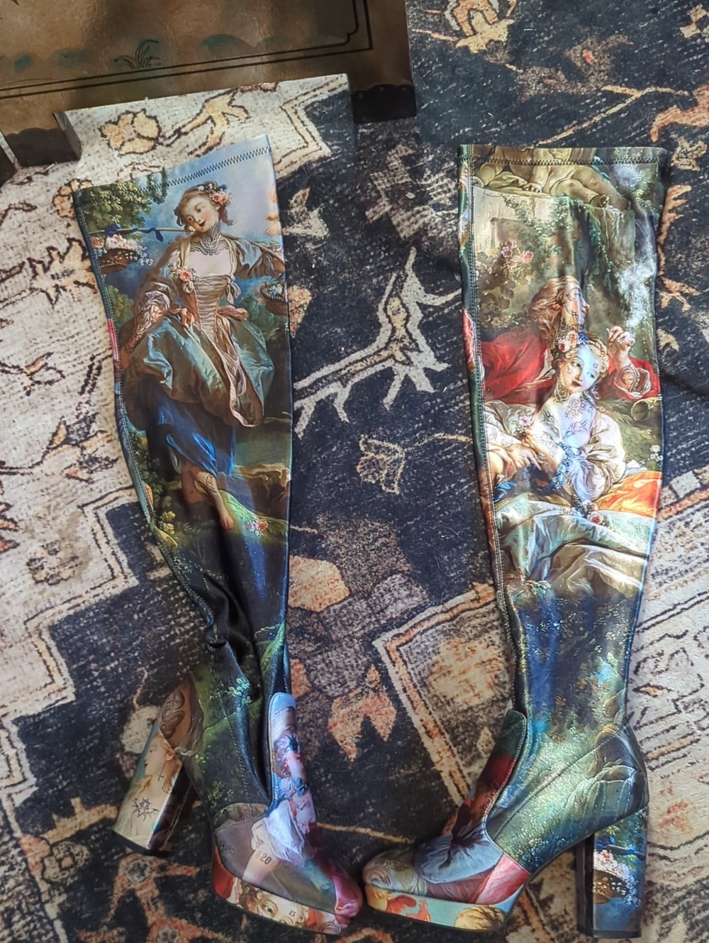 Da Vinci's Demons Thigh High Boots
